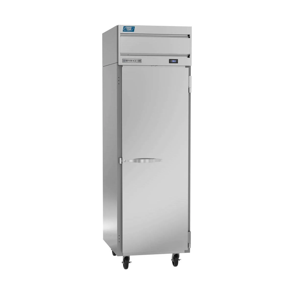 Beverage Air CT1HC-1S 26" 1-Section Convertible Refrigerator Freezer w/ Solid Door, 23 cu. ft.