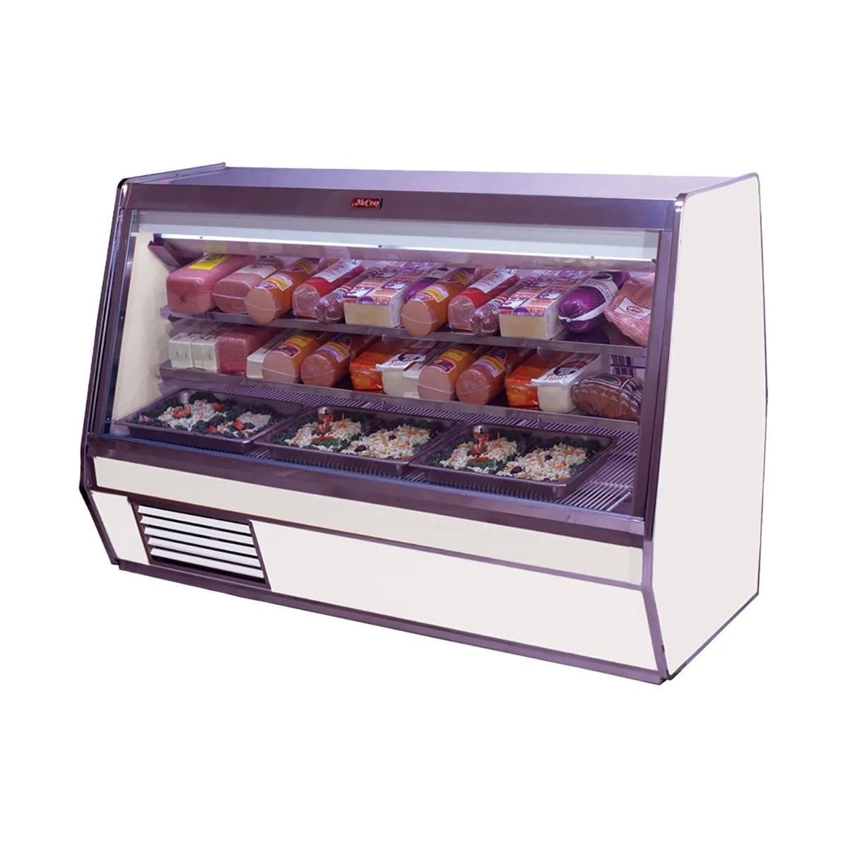 Howard-McCray SC-CDS32E-8-LED 98" Flat Refrigerated Deli Display Case