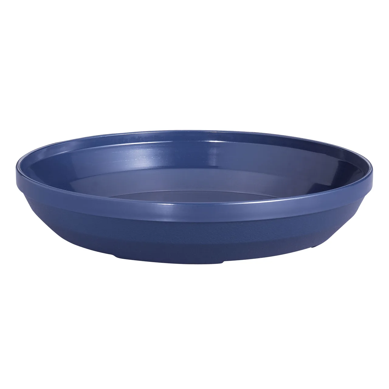 Cambro MDSL9497 - Pellet Underliner 9-1/2" Fit, 9-9/16" OD, 1-4/5" H, Navy Blue Plastic NSF