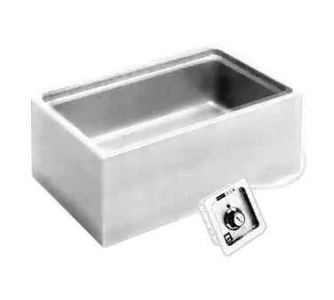 Wells BMW-206RTD/AFU Food Warmer, Bottom-Mount, Built-In, Electric, Round Corner