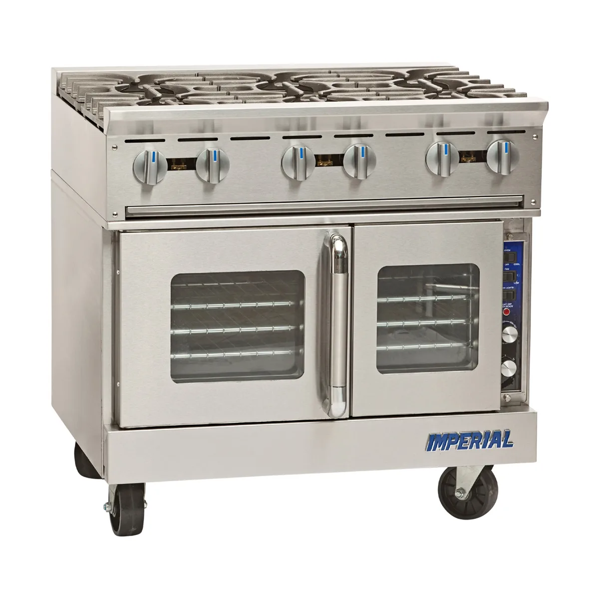 Imperial IR-6-SU-P Gas 36" Heavy Duty Range