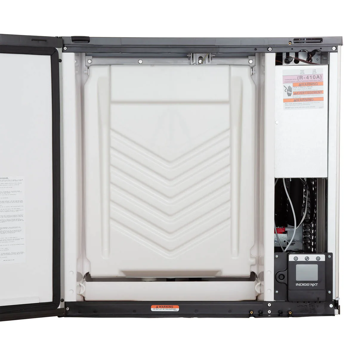 Manitowoc IDT1200C 30" Full Cube QuietQube Ice Machine Head, Remote Cooled, 1130 lb/24 hr