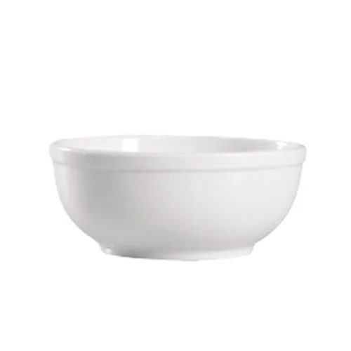 CAC China 101-15 - Lincoln Nappie Bone White Porcelain Bowl, 5-5/8" Dia, 12-1/2 oz, Round - Dozen