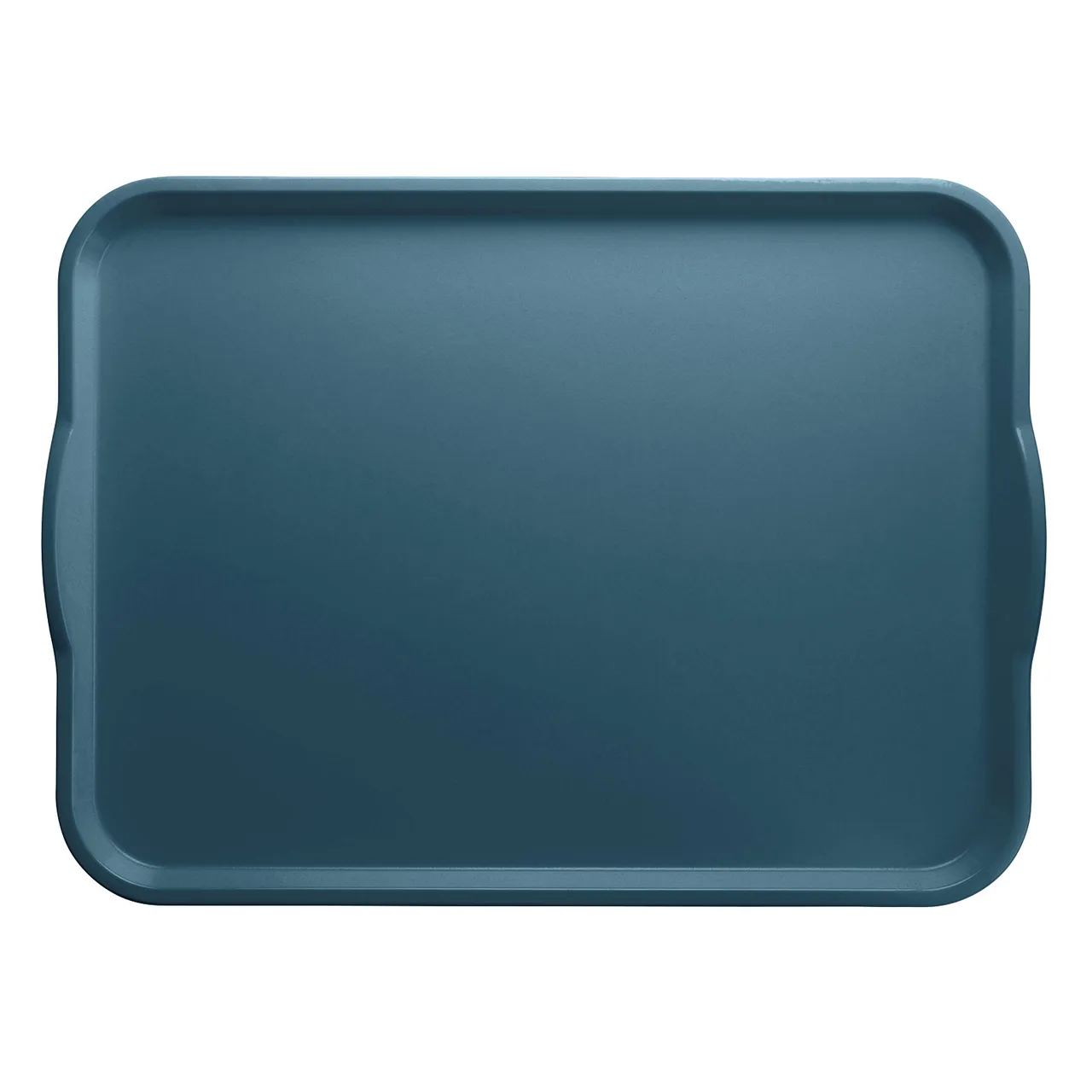 Cambro 1418H401 Dietary Tray Rectangular 14" x 18" Slate Blue Fiberglass, NSF Certified, Made in USA