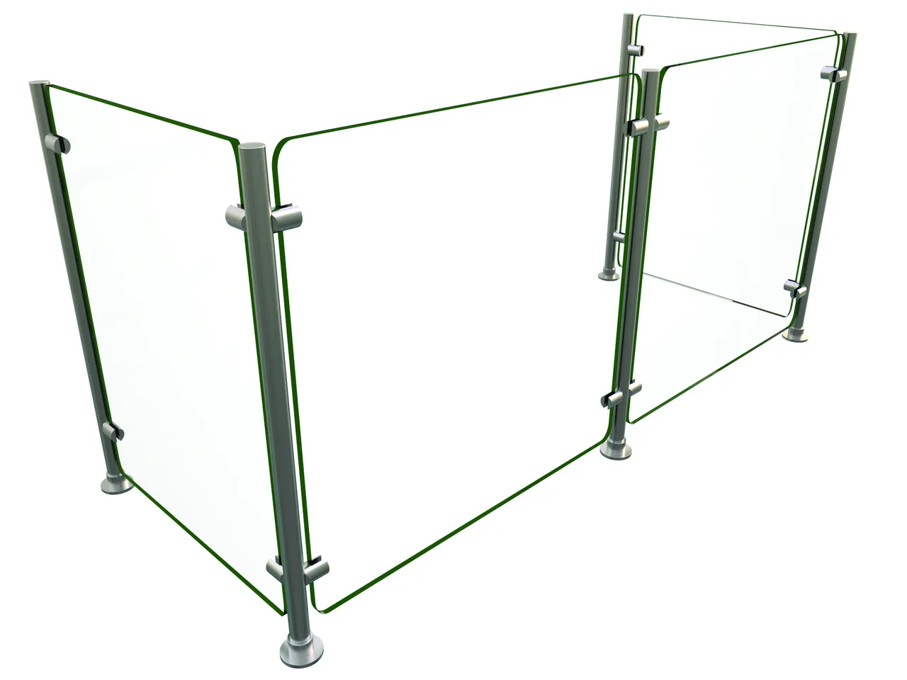 Hatco EP5-48 Flav-R-Shield™ Ep5 Food Shield, Full Service, 48"W X 18"D X 25"H
