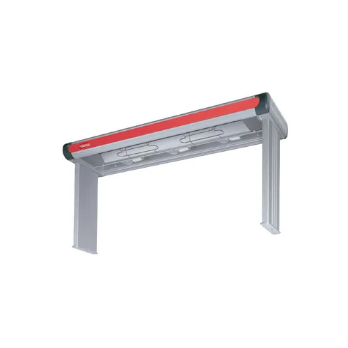 Hatco GR2AL-60 Glo-Ray® Designer Strip Heater with Lights, 63-1/2" W, Infrared
