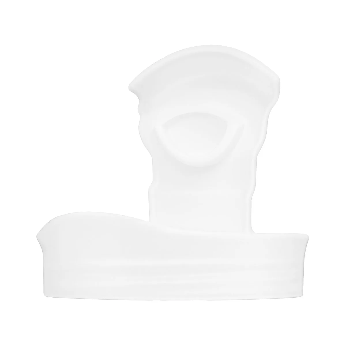 Cambro WW1000LT190 Flip Lid Decanter Carafe for WW1000T & WW750T, White, Made in USA
