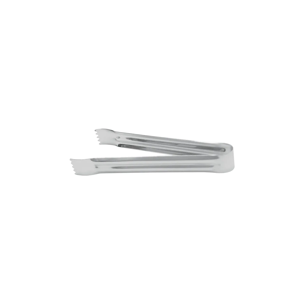 CAC China SPMT-6 Pom Tong, 6" Stainless Steel Utensil For Ice And Pommes, Grip Design