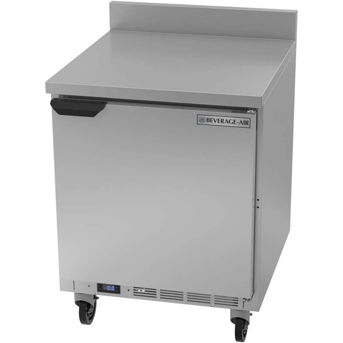 Beverage Air WTF27AHC-FIP 27" 1-Section Worktop Freezer w/ 1 Door, 5.9 cu. ft.