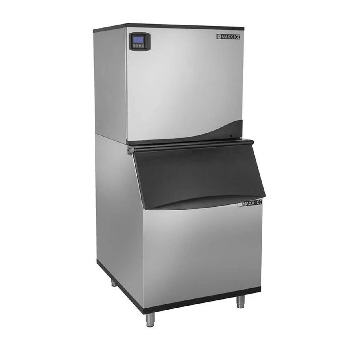 Maxx Ice MIM650NH 30" Half Cube Ice Machine Head, Air Cooled, 645 lb/24 hr