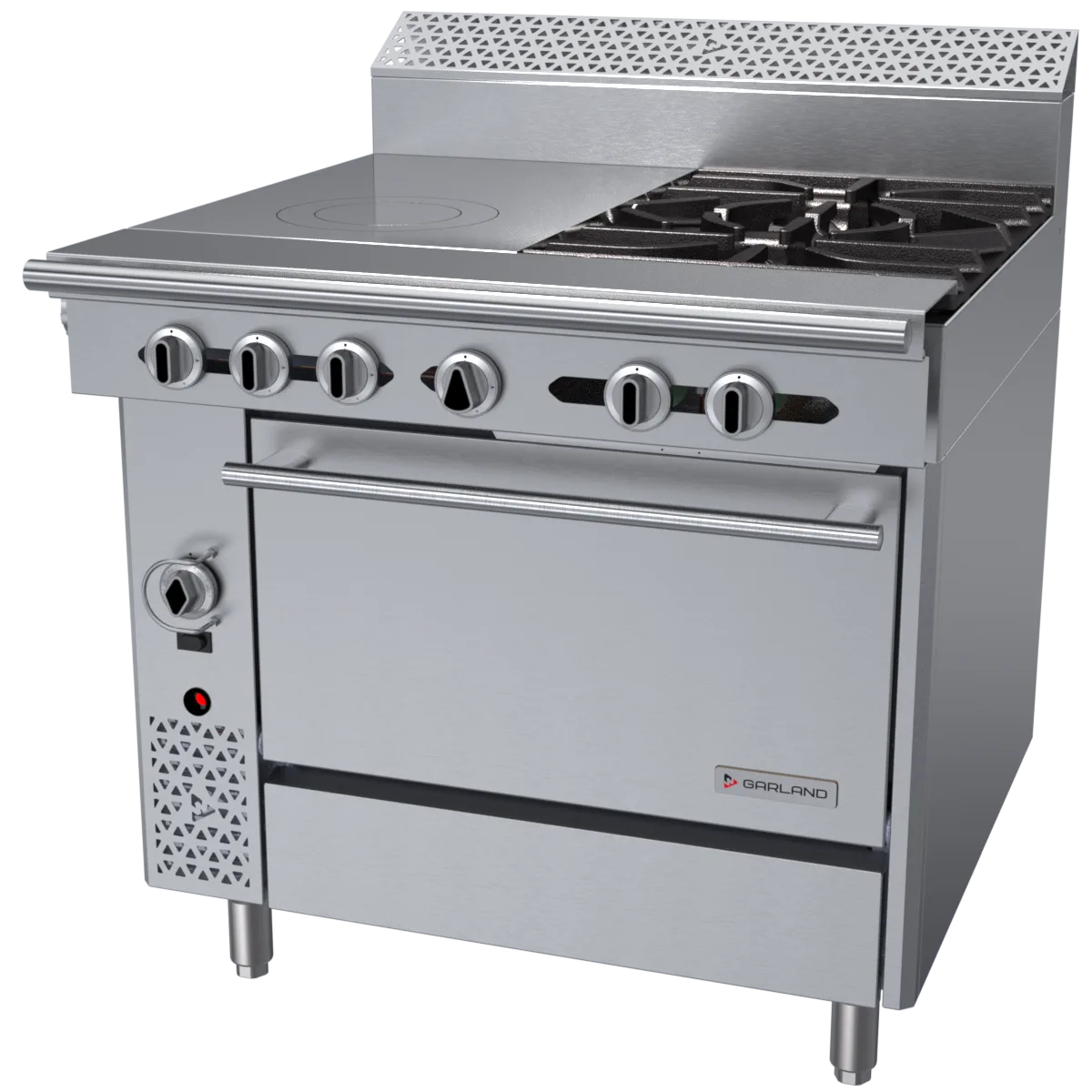 Garland US Range C36-17C Garland Cuisine Series Heavy Duty Range, Gas, 36"