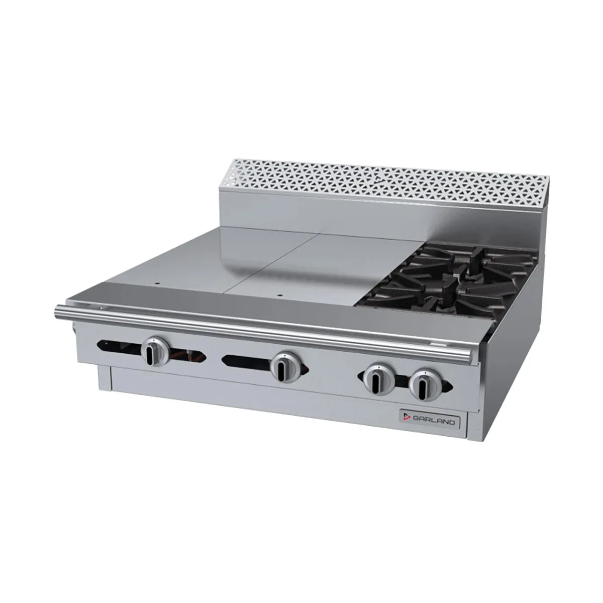 Garland US Range C36-12M Garland Cuisine Series Heavy Duty Range, Gas, 36"