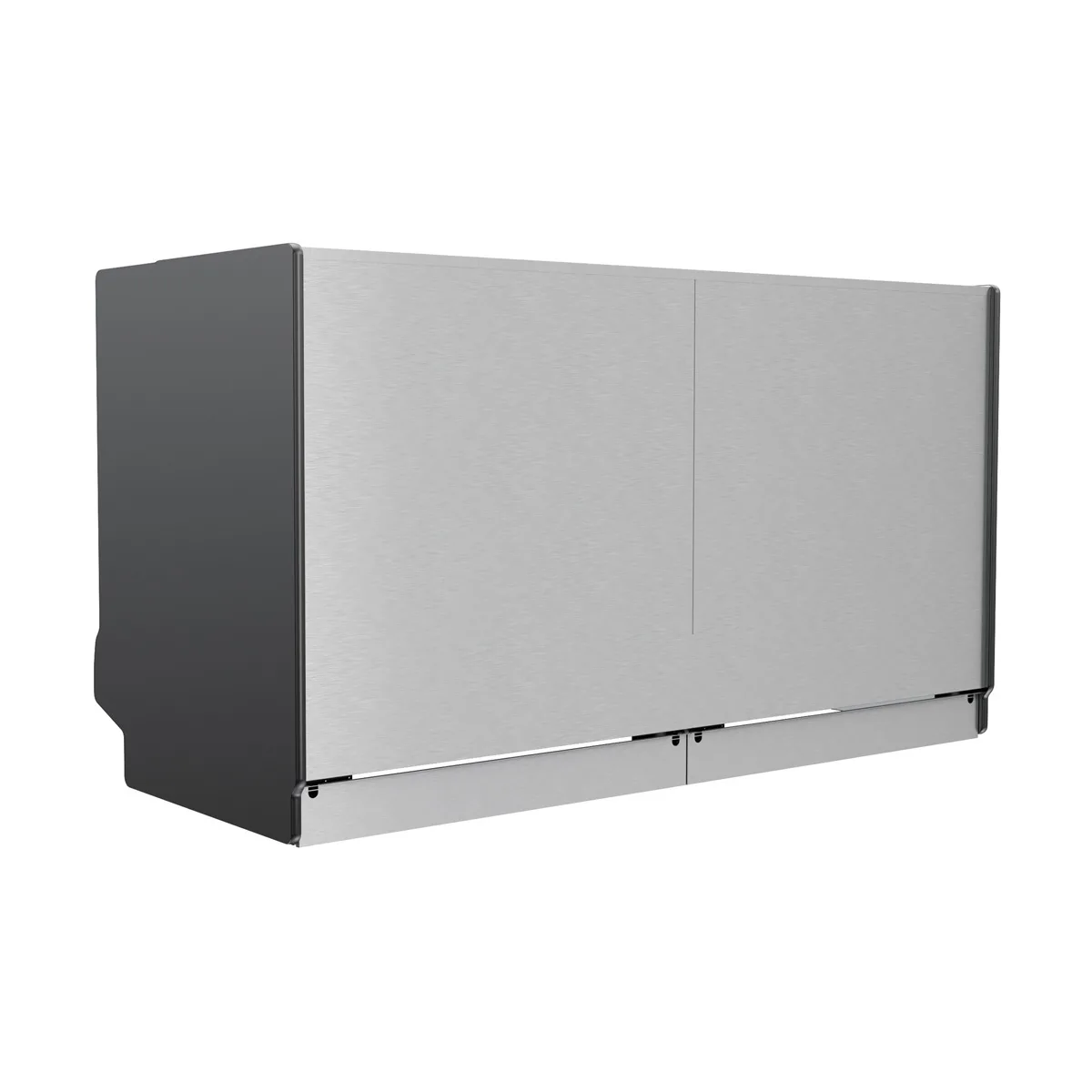 Structural Concepts GHSSV1256RLB 146" Self-Serve Refrigerated Open Air Merhandiser, Remote DX Refrigeration