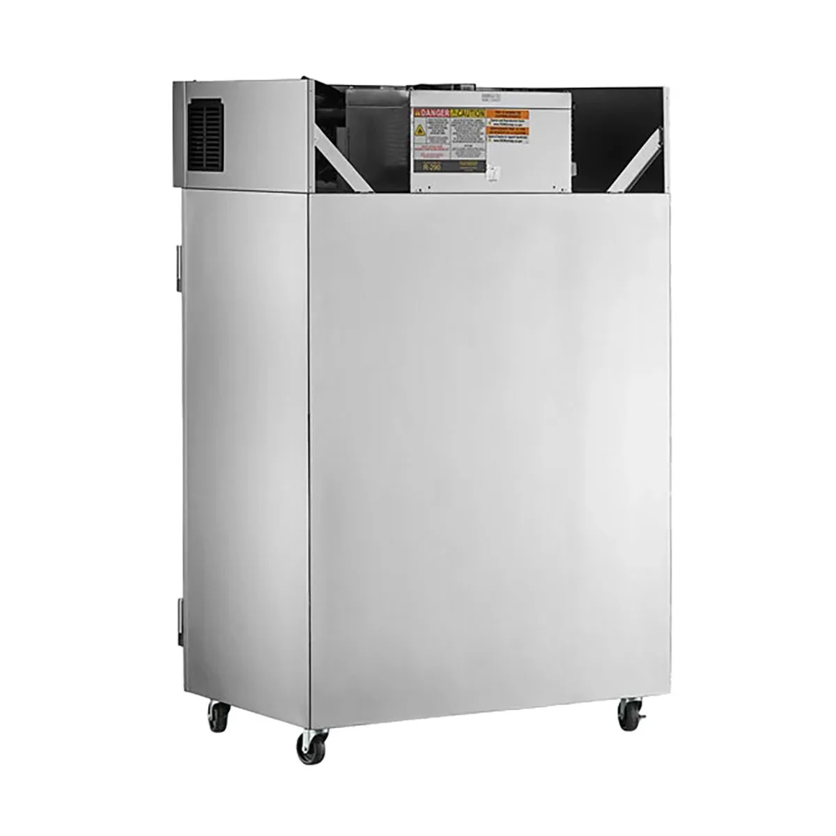 Delfield 6051XL-S Two Section Reach-In Refrigerator w/ 2 Solid Full Doors, Top Mounted, 43.5 cu. ft.