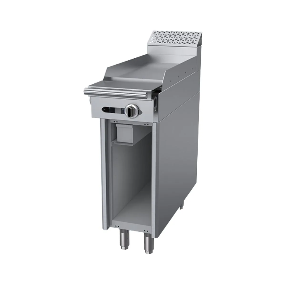 Garland US Range C12-1S 12" Gas Heavy Duty Range, 12" Full Griddle w/ Manual Valve Controls, Cabinet Base, 30.000 BTU 