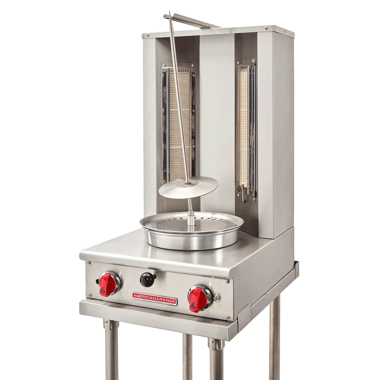 American Range AVB-2 34" Gas Gyro Machine, (2) Burner