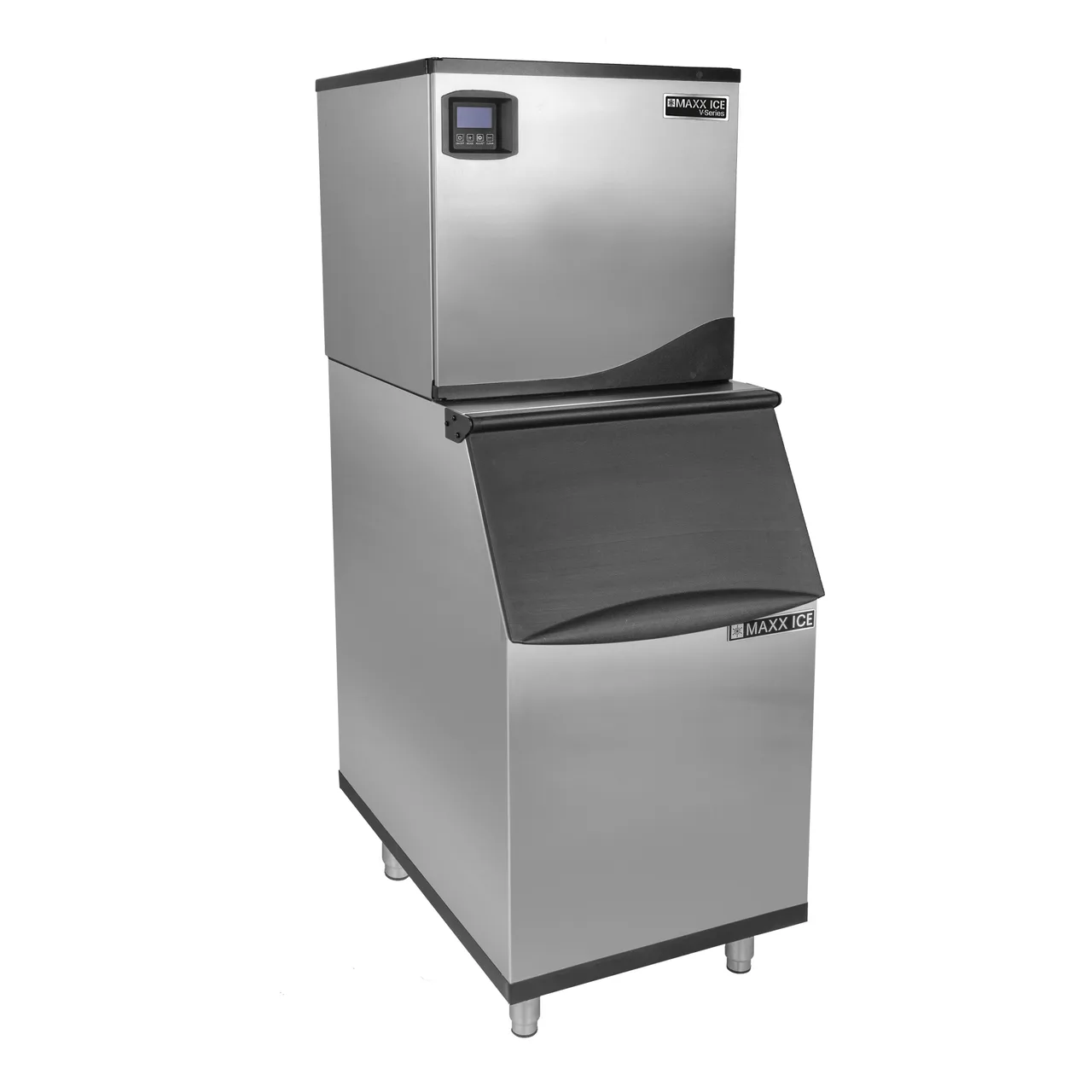 Maxx Ice MVI490FB Cube-Style Ice Maker with Bin