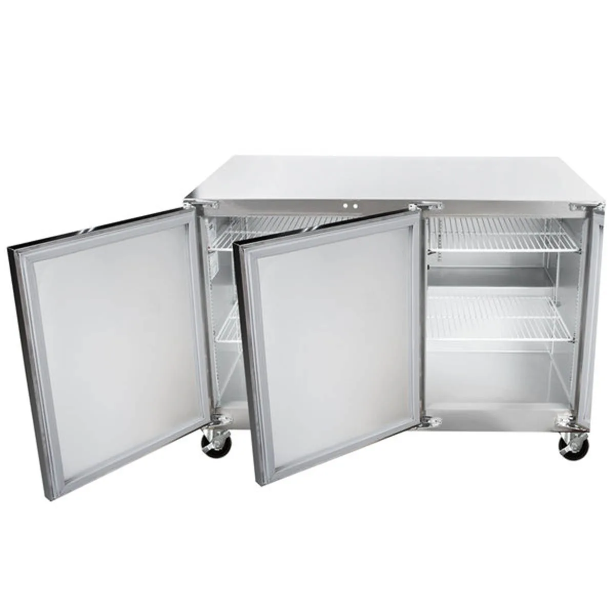 Traulsen UHT48-LL 48" 2-Door Undercounter Refrigerator, Stainless Steel, Front Breathing, 13.5 cu. ft.