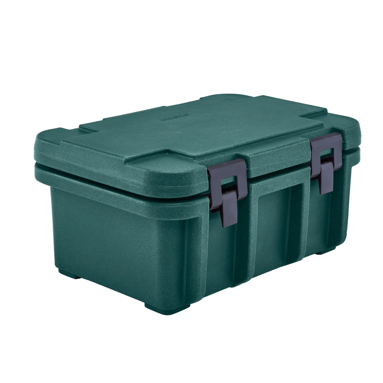 Cambro UPC180192 Ultra Pan Carriers® Top Loading 8" Deep Insulated Food Pan Carrier - Granite Green