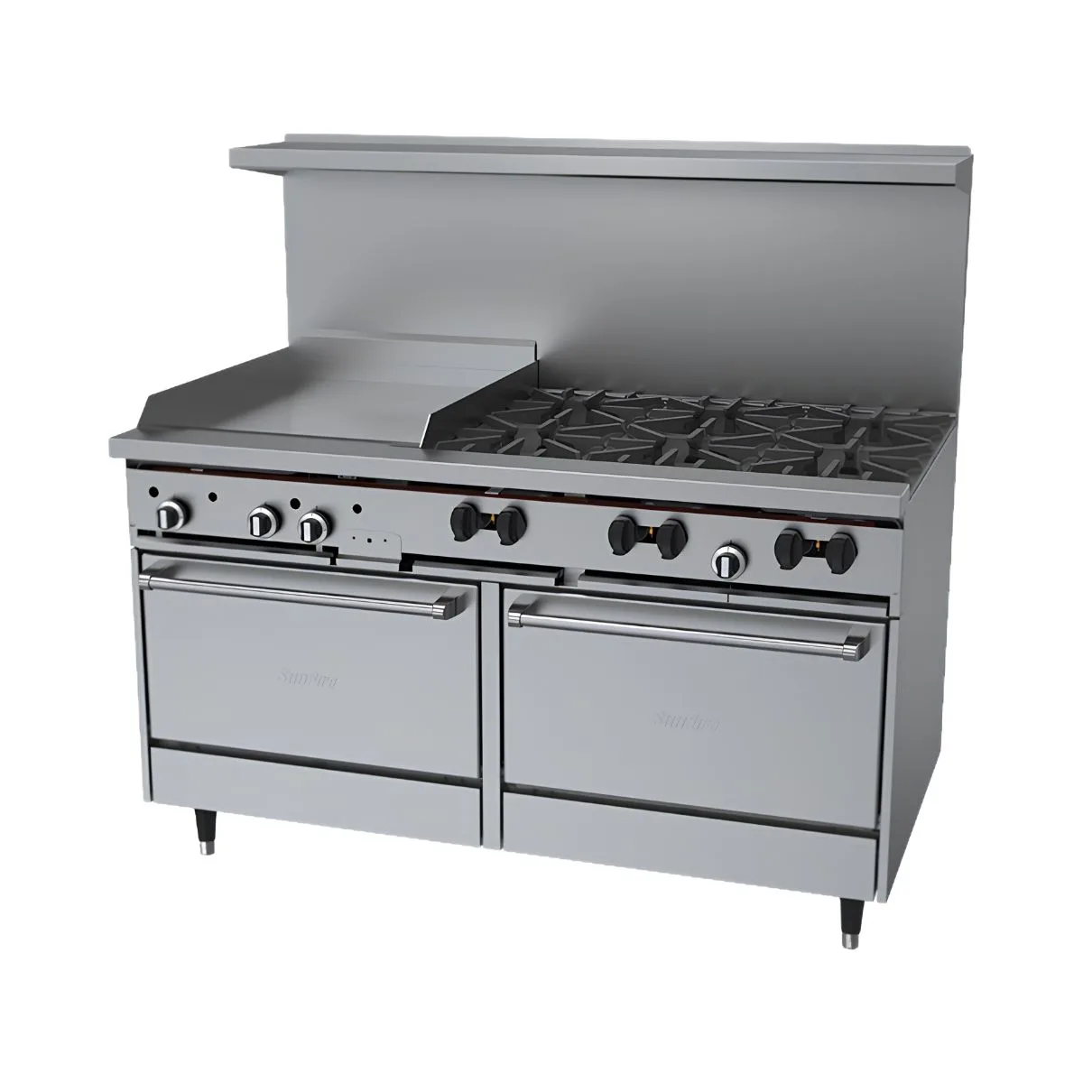 Garland US Range X60-10RR-SIGNATURE 60" Gas Restaurant Range