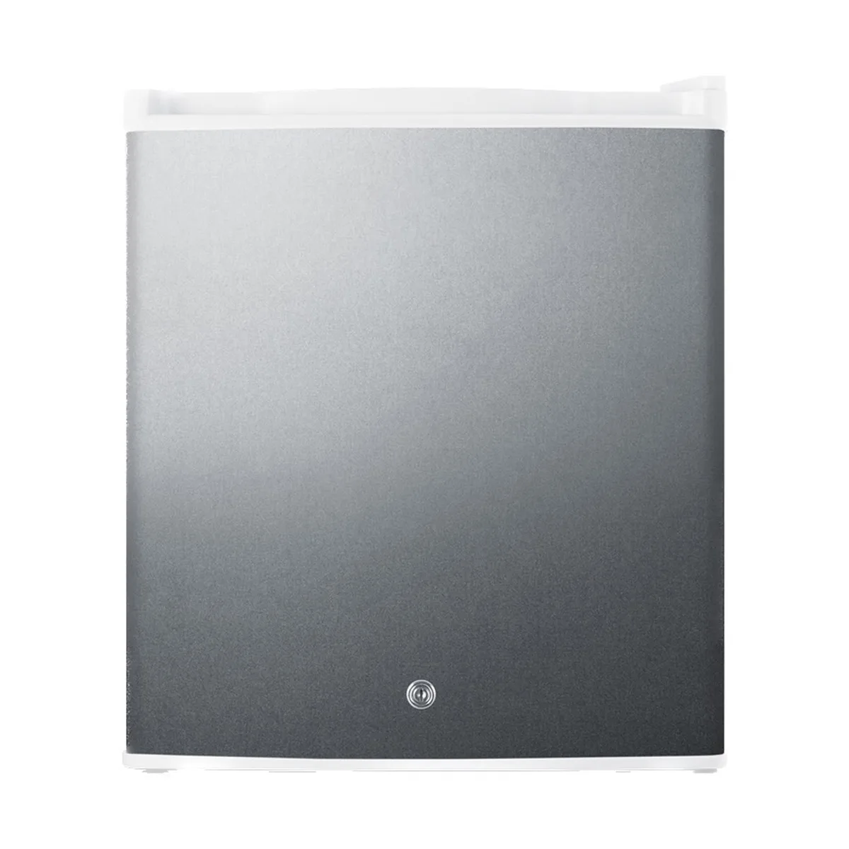 Summit FFAR25L7CSS 17" Freestanding Compact Refrigerator in Stainless Steel, 1.7 cu.ft