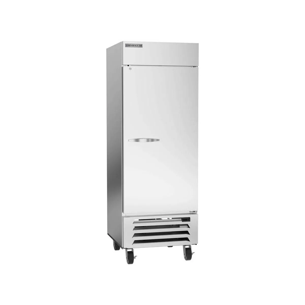 Beverage Air HBF27HC-1 30" 1-Solid Door Reach-In Freezer, Bottom Mounted, 25.97 cu. ft., Stainless Steel