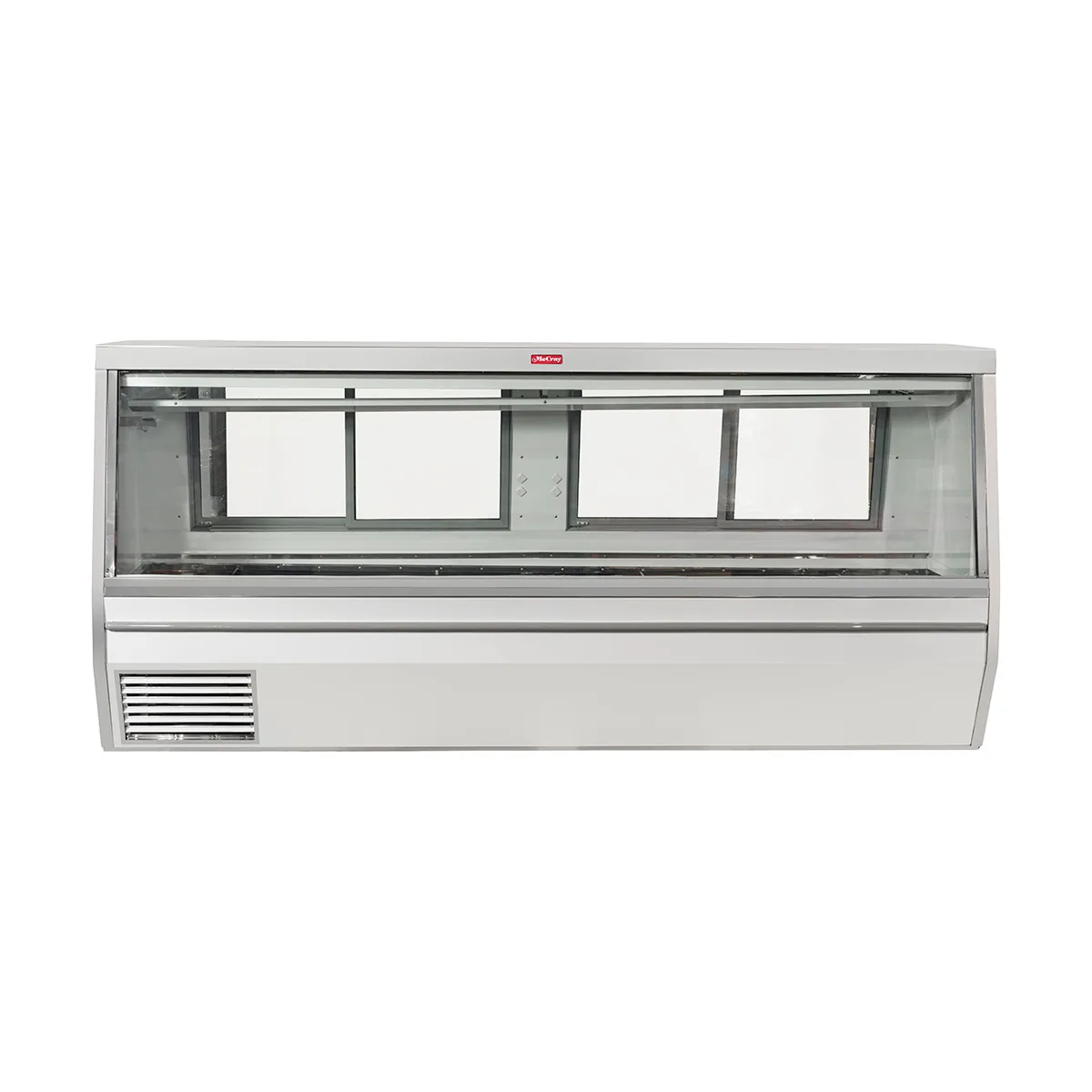 Howard-McCray R-CMS34E-12-LED 149" Double Duty Flat Refrigerated Meat Display Case, Remote