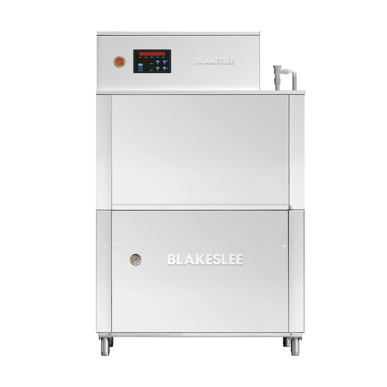 Blakeslee RC-44 42" High Temp Conveyor Dishwasher with Booster, 200 Racks/Hour