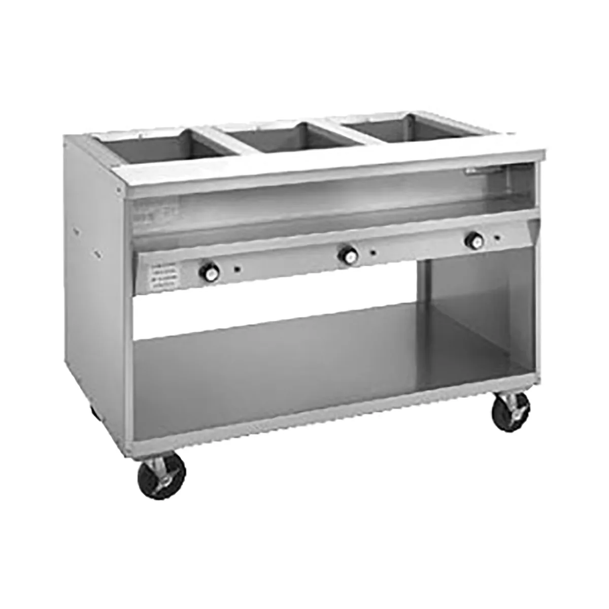 Randell 3514-120 63" Electric Hot Food Table, (4) Top Openings