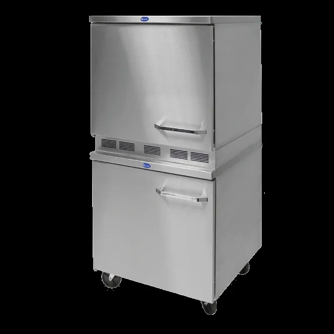 Randell 9404-32DT-RTFBR 33" 1-Section Reach-In Dual Temp Refrigerator Freezer, Right Hinged, 8.62 (R top) & 8.62 (F bottom) cu. ft.