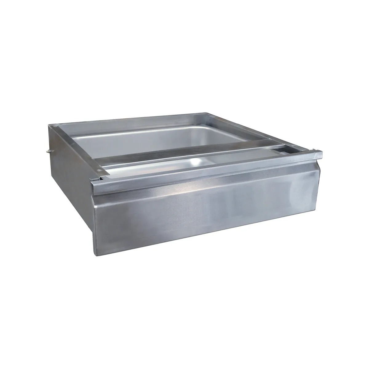 Serv-Ware SSD-30-CWP 25"W Drawer Work Table, Easy Glide / Safety Stops - 16/304