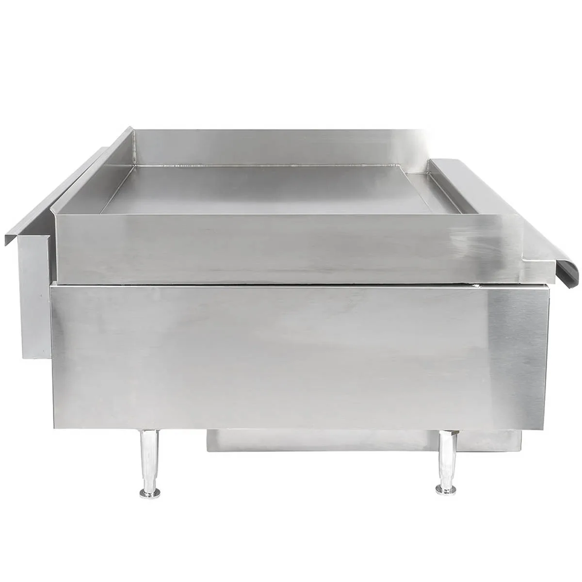 Wells HDG-3630G 36" Countertop Manual Gas Griddle, 3/4" Steel Plate, 90.000 BTU