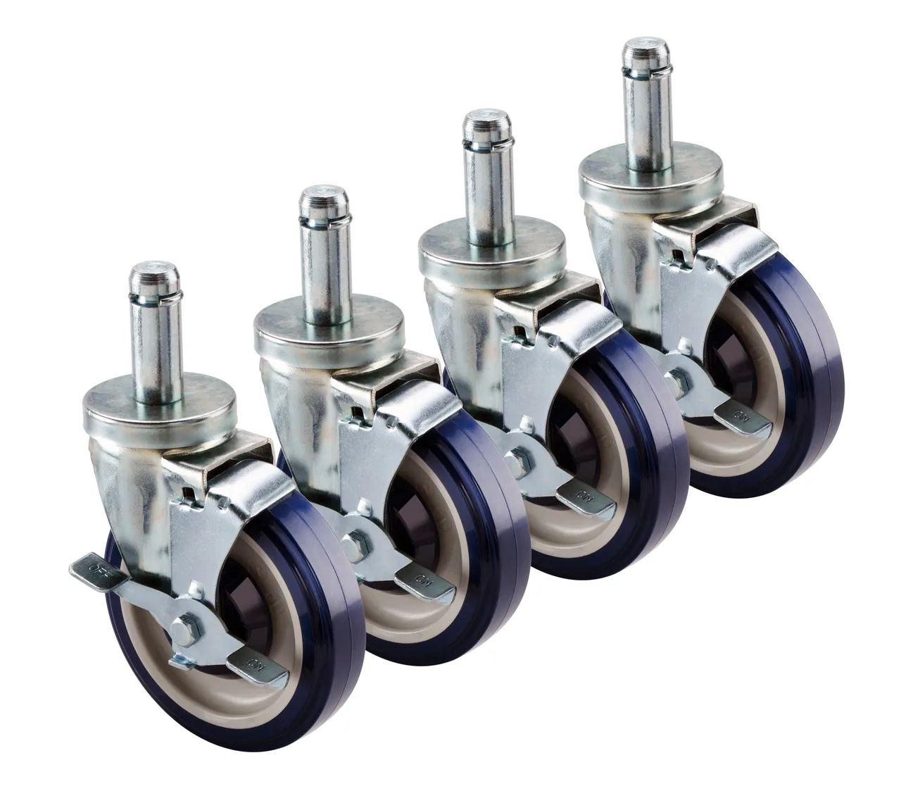 Krowne 30-151S Krowne Silver Series Universal Wire Shelving Caster