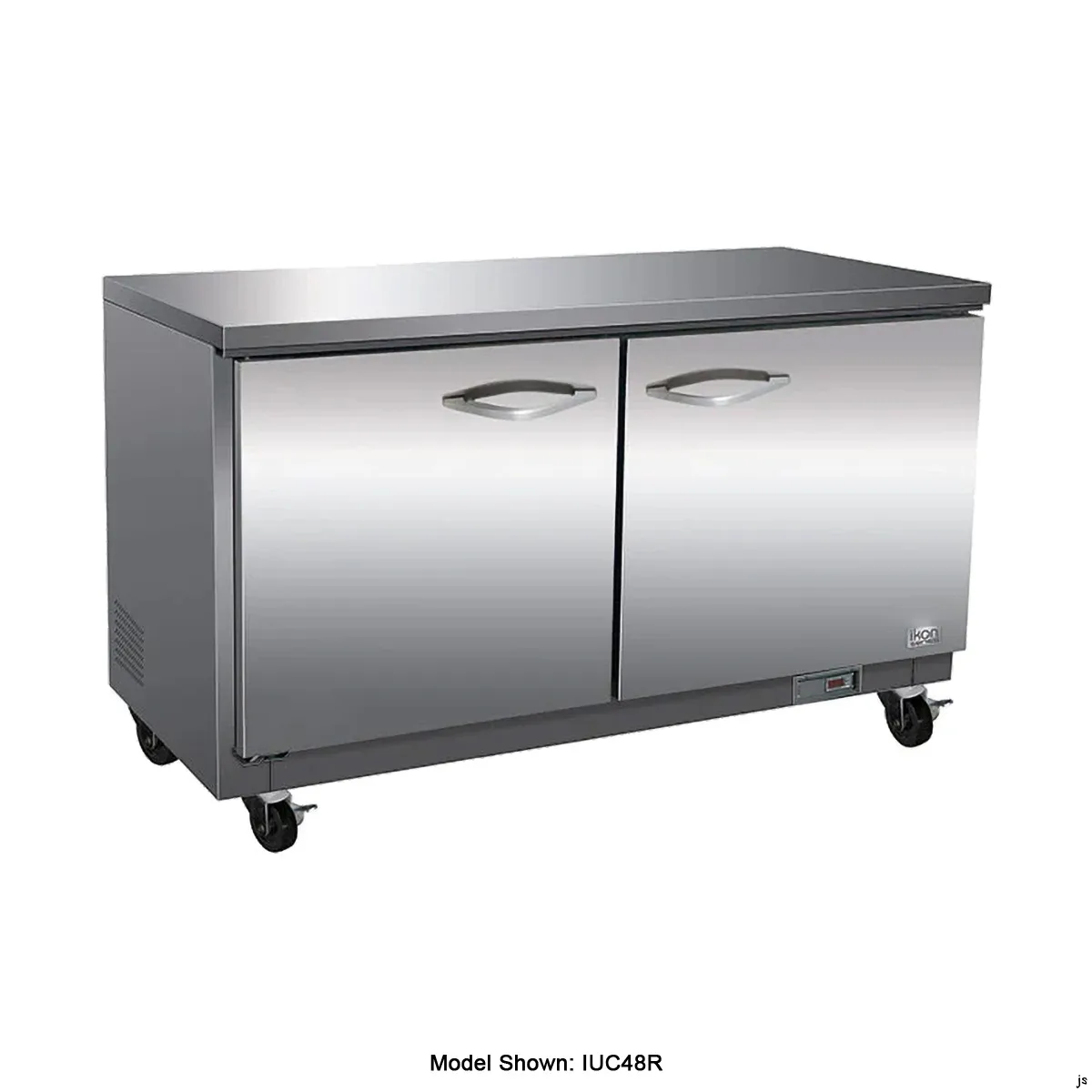 IKON IUC48R-4D 48" 2-Section Undercounter Refrigerator w/ 4 Drawers, 12 cu. ft.
