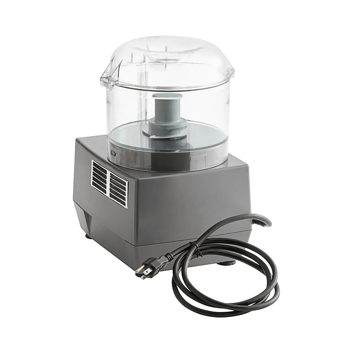 Robot Coupe R101BCLR Combination Food Processor, 2.5L Clear Polycarbonate Bowl, 3/4 HP