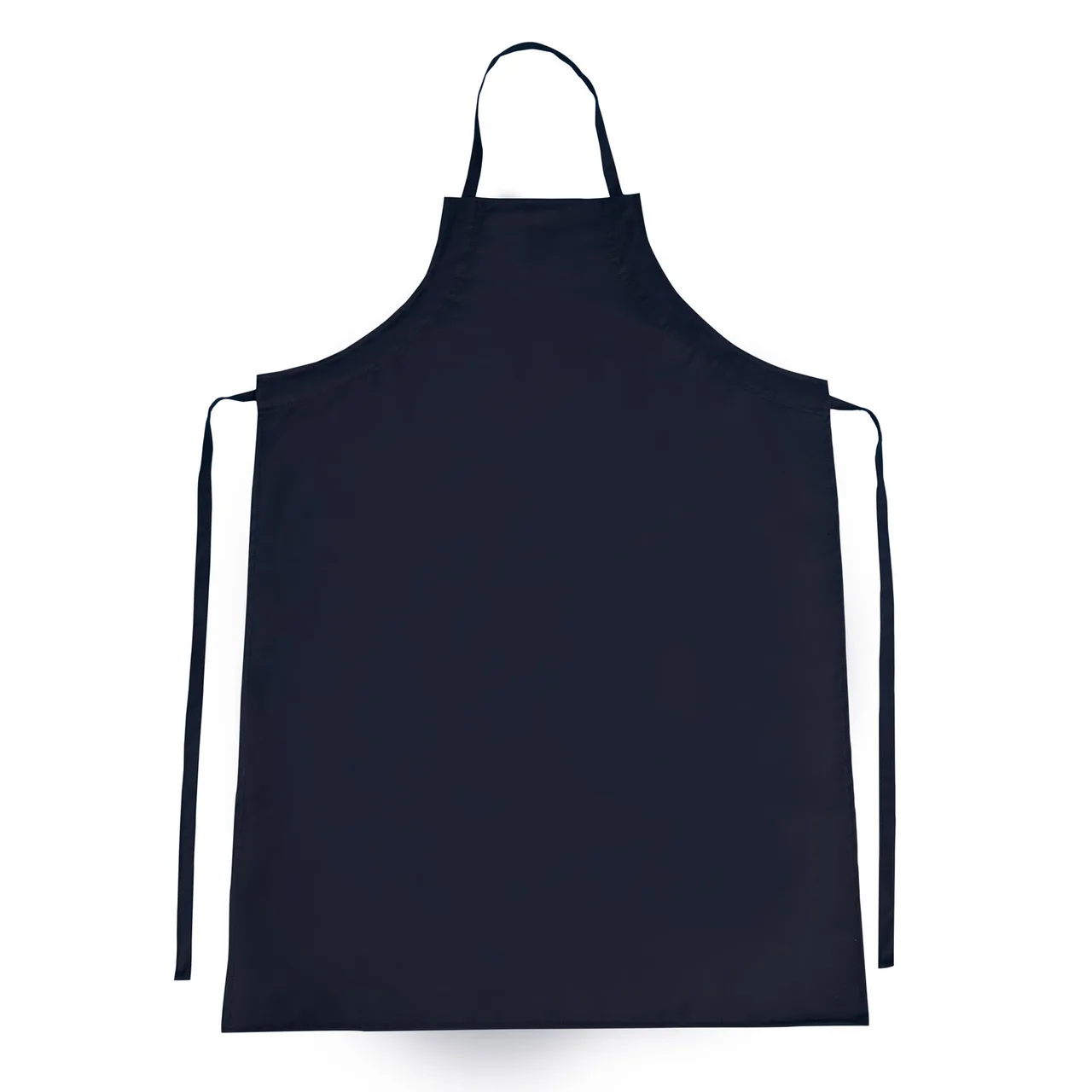 CAC China APNL-2K Dishwashing Apron, 40"L x 25-1/2"W, Nylon Blend, Black