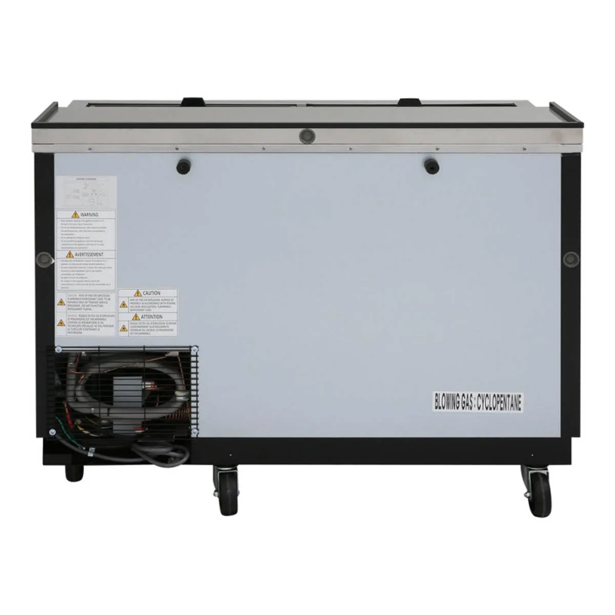 Turbo Air TBC-50SB-N6 50" Bottle Cooler, 13.5 cu. ft.