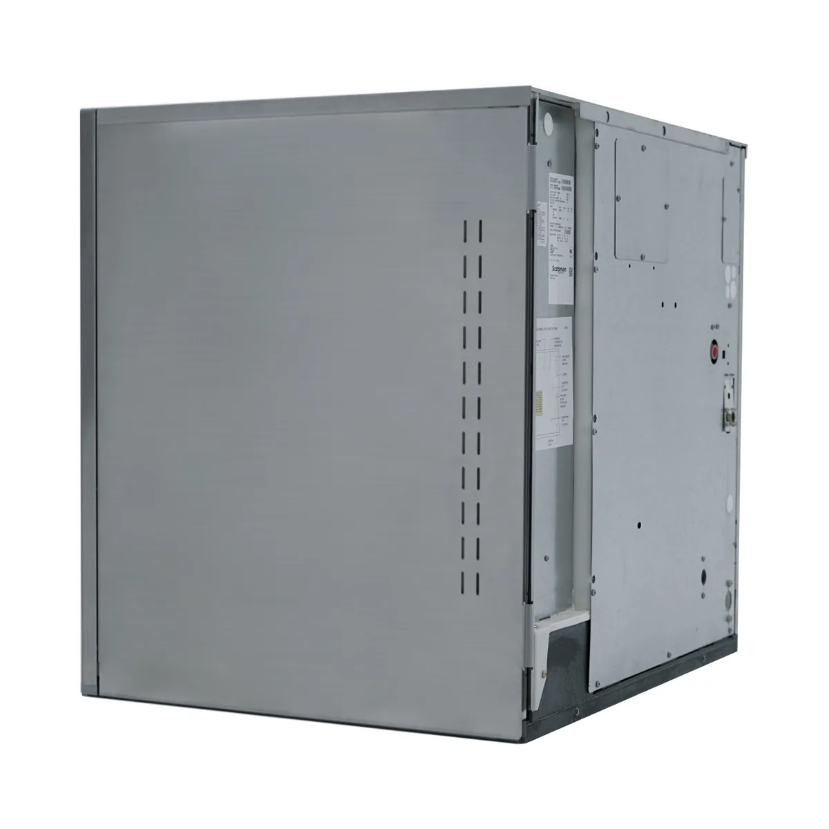Scotsman MC0830MWX-32 Cube Ice Maker, 30-39" Wide, 907 lb/24 hr, Water-Cooled, Steel Bluetooth R290