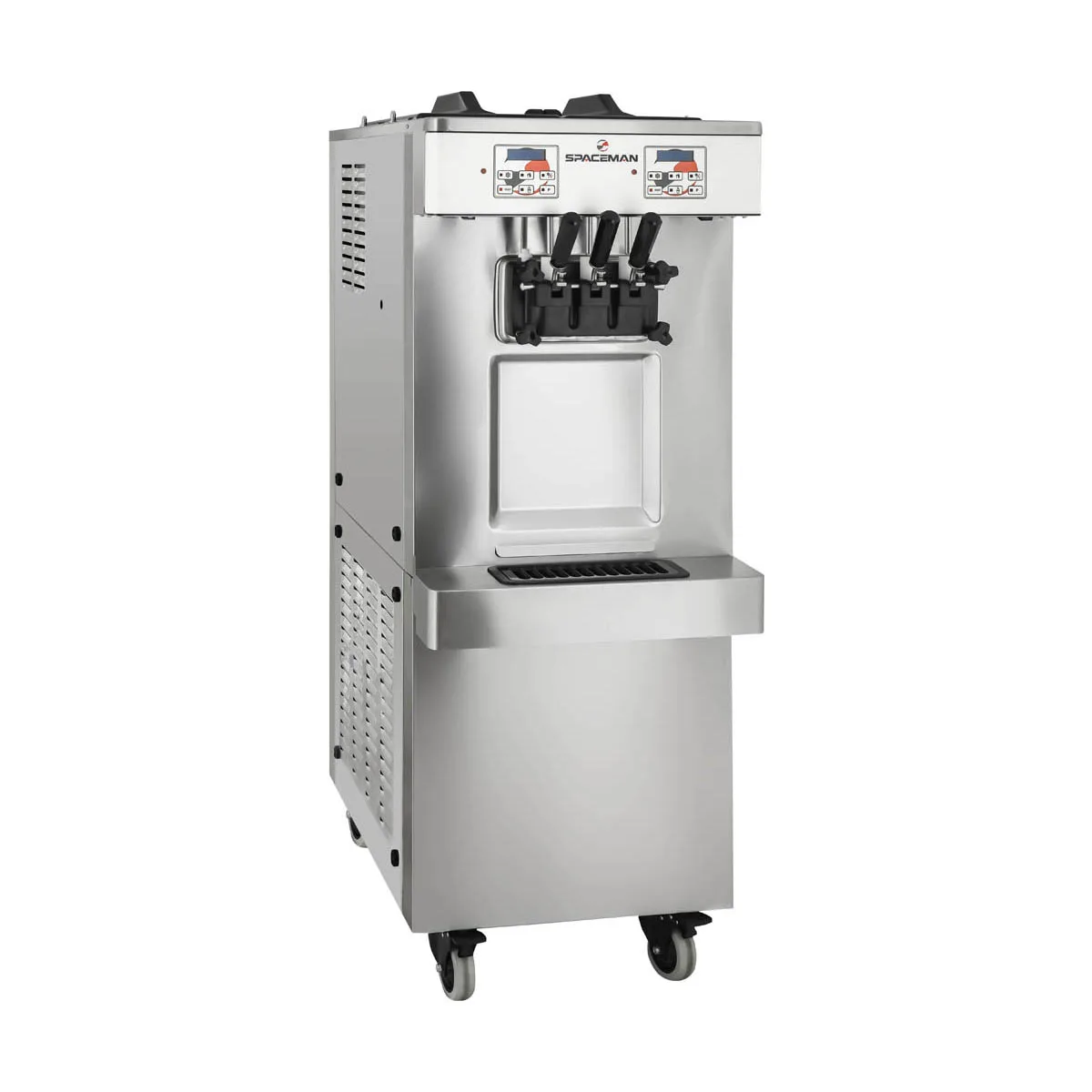 Spaceman 6250A-C Soft Serve Ice Cream Machine, Floor Model, 2 Flavor, Pump Feed