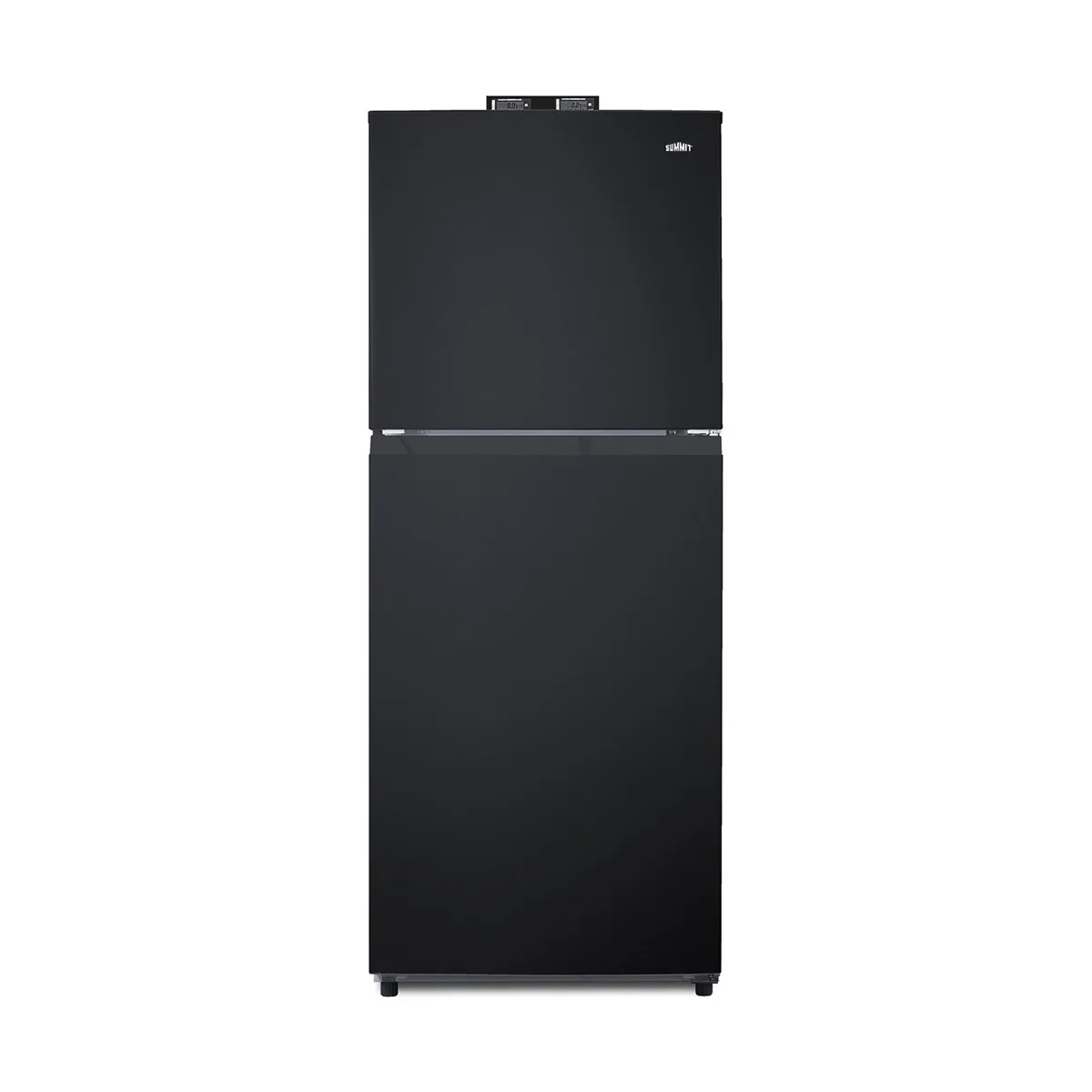 Summit BKRF1087B 23" Break Room Refrigerator-Freezer in Black, 10.1 cu. ft.