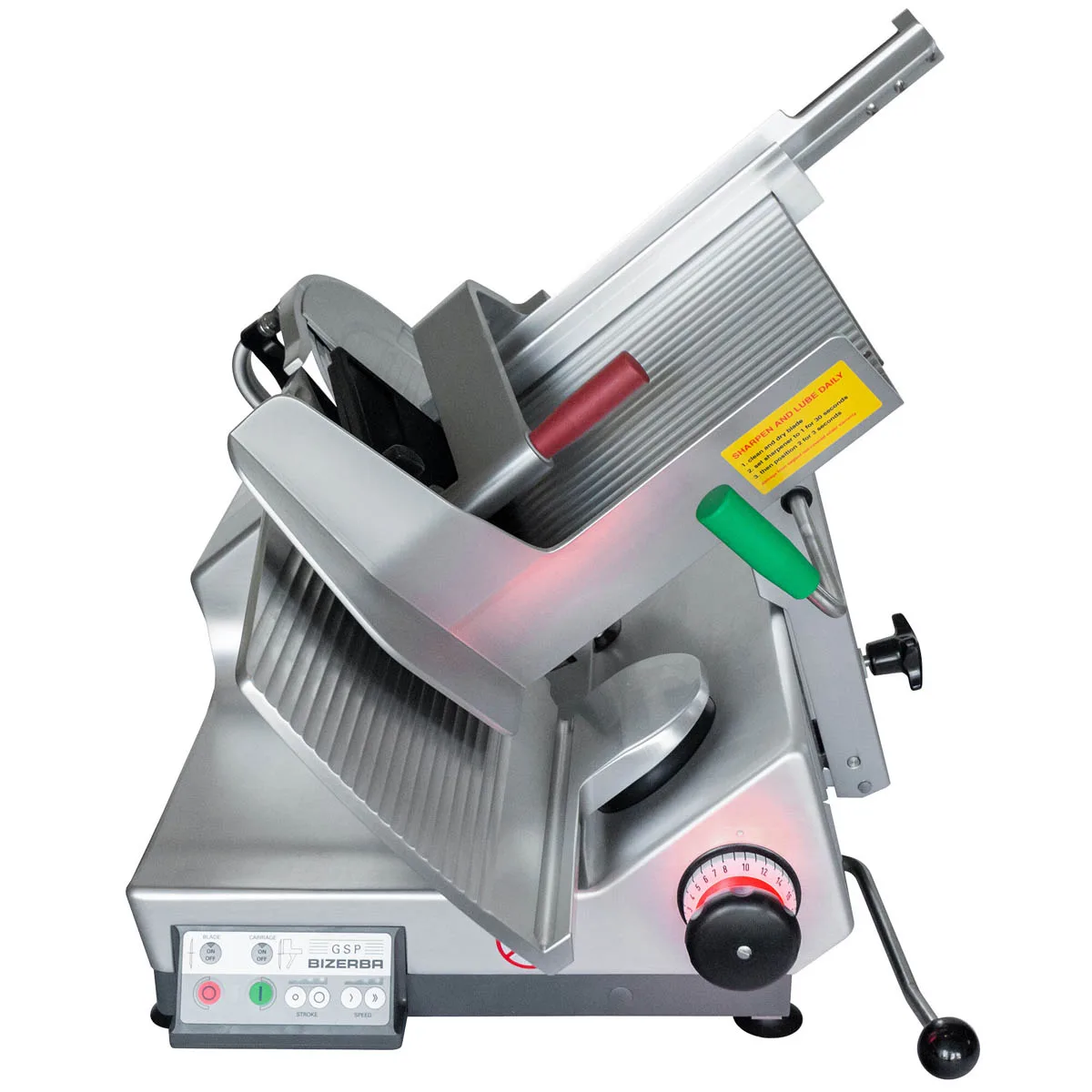 :Bizerba GSP HD USPH-VSP-60HZ-220V 13" Blade, Automatic Gravity Feed Marine Vessel Slicer