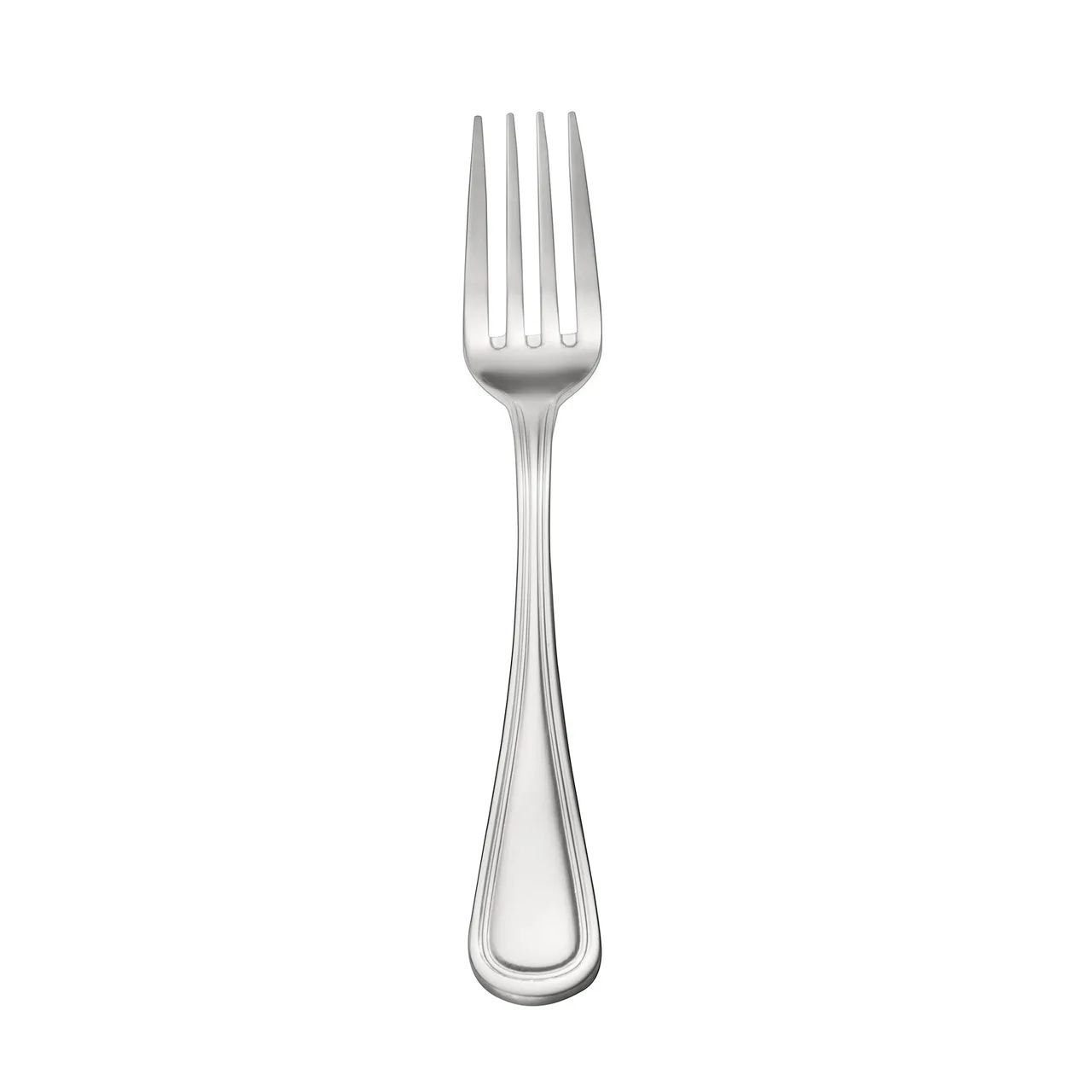 CAC China 3002-05 Prime Dinner Fork, 7-5/8" Length, Heavy Weight, 18/0 Stainless Steel - 1 Dozen