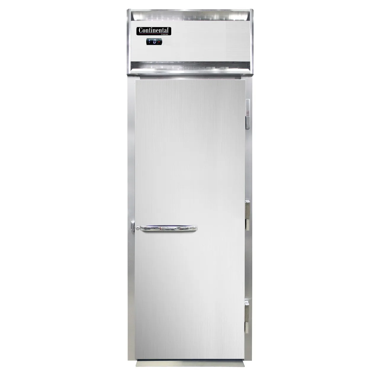 Continental Refrigerator D1FINSSE 35" 1-Section Roll-In Freezer, 1-Solid Door, Top Mounted, 34 cu. ft., Stainless Steel