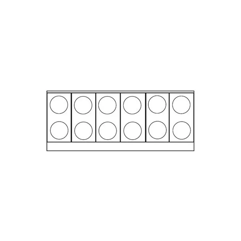 Imperial IR-12-E Pro Series Restaurant Range, Electric, 72", (12) Round Elements
