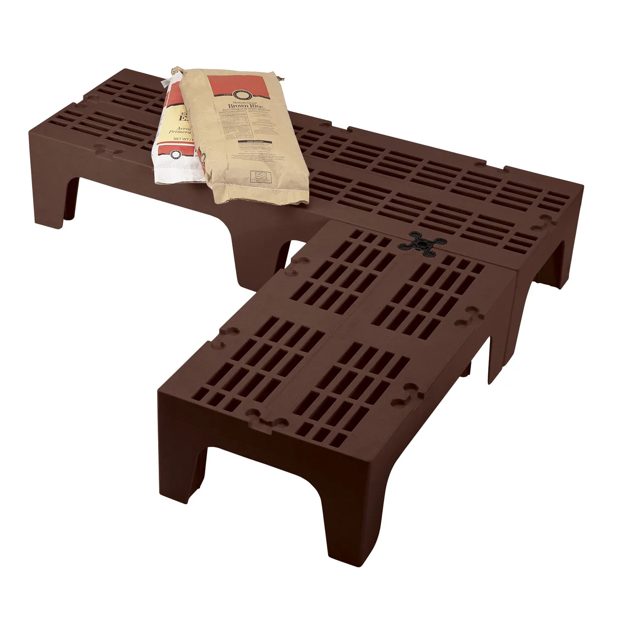 Cambro DRS360131 S-Series Dunnage Rack w/ Slotted Top, 1500 lb. Load Capacity