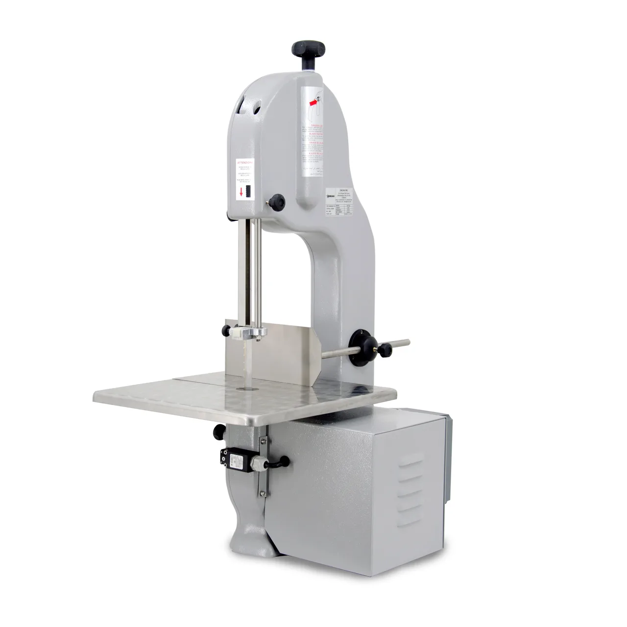 Omcan USA 45506 (BS-IT-1829-M) Countertop 72" European Band Saw, 1.2 hp, 120/60/1-Ph