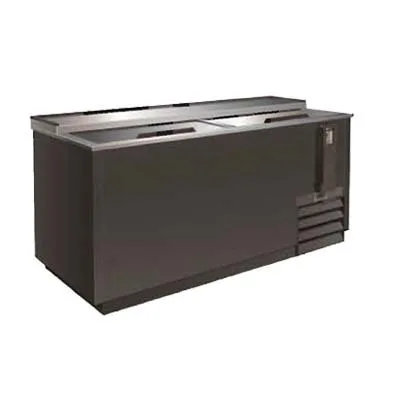 IKON IBC-64 64" Flat Top Bottle Cooler, 18.5 cu. ft.