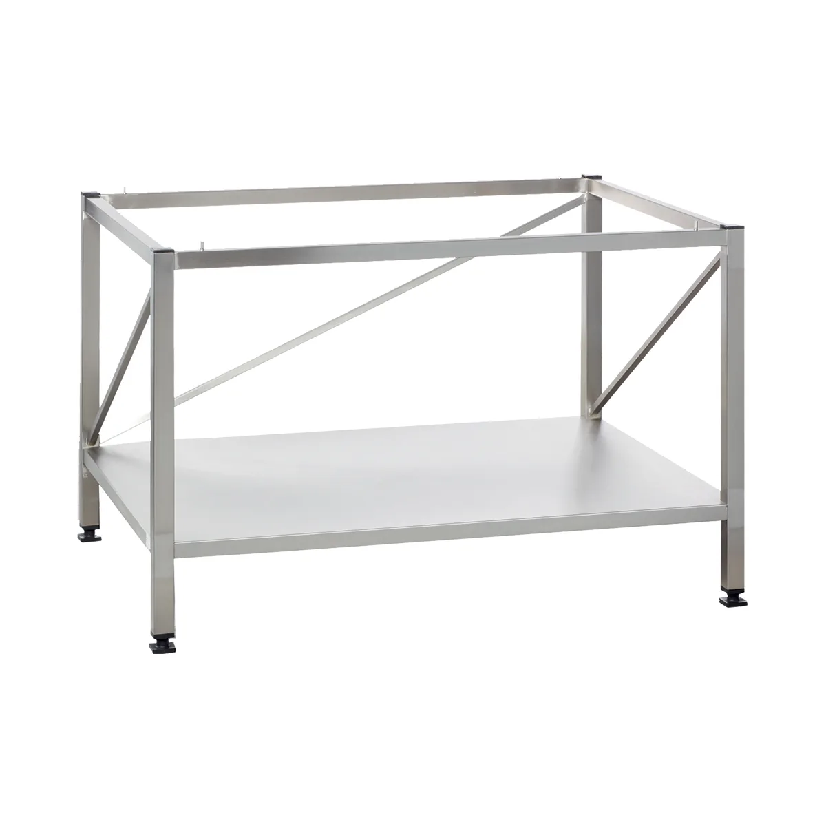 RATIONAL 60.30.324 Ug I Stationary Oven Stand, All Sides Open, Height 26-3/8"