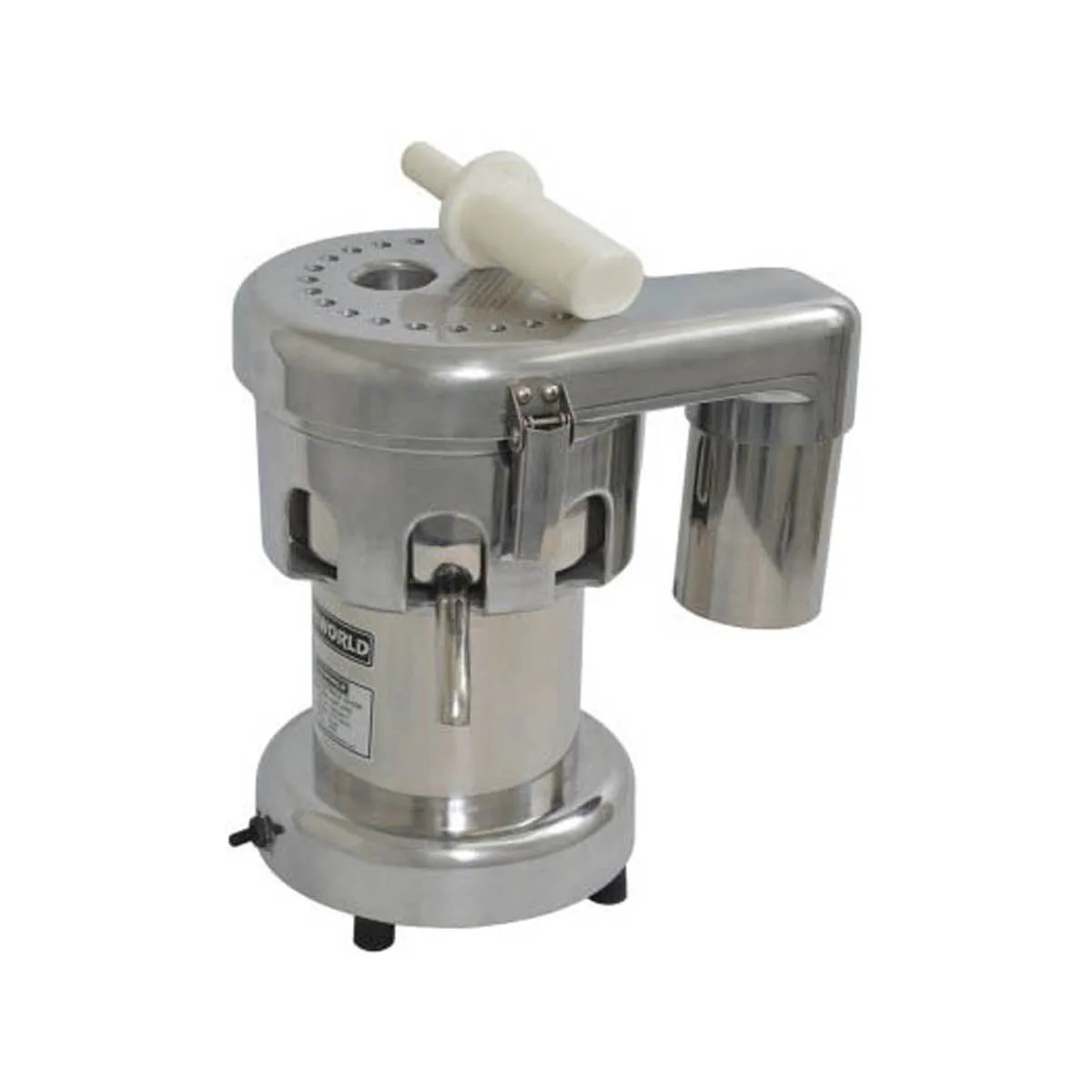 Uniworld UJC-370EN Manuel Feed Centrifugel Juice Extractor 1/2 HP