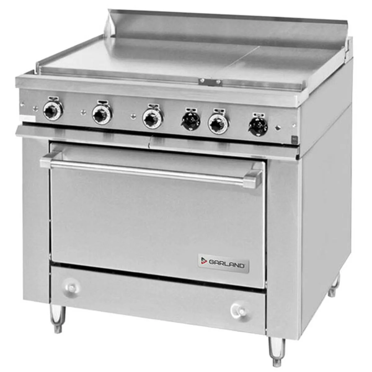 Garland US Range 36ES32 36E Series Heavy Duty Range, Electric, 36"